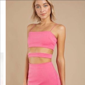 TOBI Pink Bodycon